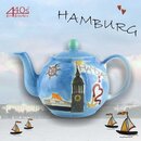 Mila Keramik-Teekanne Motiv Hamburg ca. 1,2 Liter | MI-94021