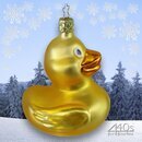 INGE-GLAS Weihnachts-Hnger Bade-Ente ca 10cm H |...