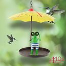 Exner Vogel-Futterstation FROSCH Linsi in blauer Hose |...