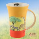 Mila Keramik-Becher Coffee-Pot Afrika | MI-82211