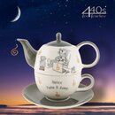 Mila Keramik Tee-Set Tea for One Oommh Katze relax - take...