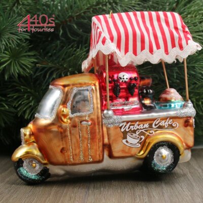 Gift Company Christbaum-Hänger Kaffeewagen | GC-1039501020