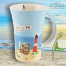 Mila Keramik-Becher Coffee-Pot Sylt | MI-82587