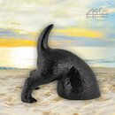 Tangoo Keramik buddelnder Hund zum Stellen schwarz |...