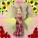 INGE-GLAS Weihnachts-Anhnger Fee Valeriana ca.15 cm |...