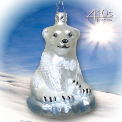 INGE-GLAS® Weihnachts-Hänger Mama Eisbär | IG-10137S015 |...