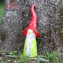 Tangoo Keramik-Wichtel lang kiwigrn H ca 33 cm | TA-61355