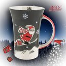 Mila Keramik-Becher Coffee-Pot Flieg mit mir | MI-82245