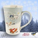 Mila Keramik-Teebecher Winterwald | MI-81244