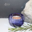Gift-Company Teelichthalter Kristallglas kobaltblau ca 4...