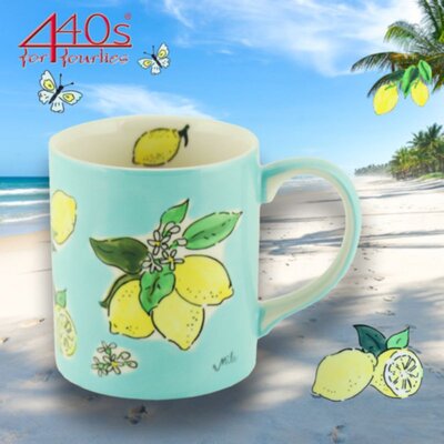 Mila Keramik-Becher Tutto Limone | MI-80251