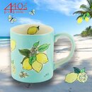 Mila Keramik-Becher Tutto Limone | MI-80251