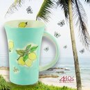 Mila Keramik-Becher Coffee-Pot Tutto Limone | MI-82251