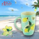 Mila Keramik-Design-Becher Tutto Limone | MI-95251