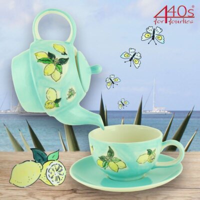 Mila Keramik Tee-Set Tea for One Tutto Limone | MI-992511