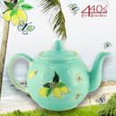 Mila Keramik-Teekanne Tutto Limone ca 1,2 Liter | MI-94251