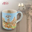 Mila Keramik Städte-Becher Rom | MI-8080903