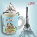 Mila Keramik Städte-Becher Paris  | MI-8080909