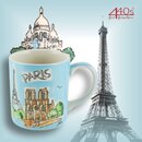 Mila Keramik Stdte-Becher Paris  | MI-8080909