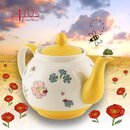 Mila Keramik-Teekanne Lovely Flowers ca 1,2 Liter | MI-94249