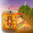 Mila Keramik-Becher Oommh Morgengru | MI-80252