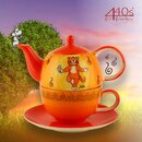 Mila Keramik Tee-Set Tea for One Oommh Morgengruß |...