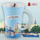 Mila Keramik Stdte-Becher Coffee-Pot Hamburg Shanty |...