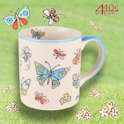 Mila Keramik-Becher Summer Beauty | MI-80272