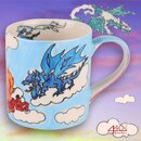 Mila Keramik-Becher Dragon Time | MI-80279