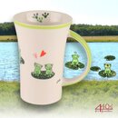 Mila Keramik-Becher Coffee-Pot Love is in the Air | MI-82273