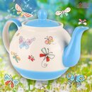 Mila Keramik-Teekanne Summer Beauty ca 1,2 Liter | MI-94272