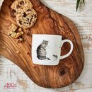 Wrendale Designs Porzellan-Becher Katz und Maus |...