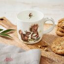 Wrendale Designs Porzellan-Becher Eichhrnchen unter...
