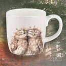 Wrendale Designs Porzellan-Becher Kuschel-Eulen |...