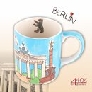 Mila Keramik Stdte-Becher Berlin | MI-8080163
