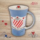 Mila Keramik-Becher Coffee-Pot Good Times | MI-82283