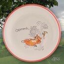 Mila Keramik-Teller Oommh Katze Take your Time | MI-84286