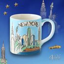 Mila Keramik Stdte-Becher New York | MI-8080952
