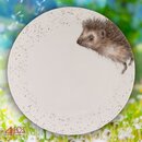 Wrendale Designs Porzellan-Speiseteller Igel ca 26,5cm D...