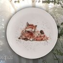 Wrendale Designs Porzellan-Kuchenteller Fuchs Glck ca...