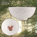 Wrendale Designs Porzellan Msli Schale Eichhrnchen tief...