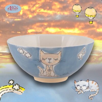 Mila Keramik-Schale Katze DayDream | MI-85276