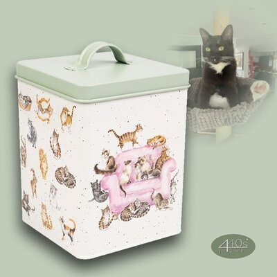 Wrendale Designs Leckerli-Dose Katzen | WD-PETTN002