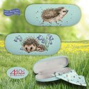 Wrendale Designs Brillenetui Hardcase Igel-Liebe | WD-GLC010