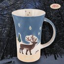 Mila Keramik-Becher Coffee-Pot Rotwild | MI-82299