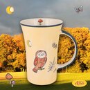 Mila Keramik-Becher Coffee Pot Herbst-Eule | MI-82285