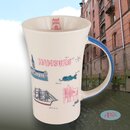 Mila Keramik Stdte-Becher Coffee-Pot Hamburg Highlights...