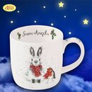 Wrendale Designs Porzellan-Becher Snow Angels |...