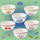 Portmeirion Keramik Schalen 6er Set Botanic Garden Meadow...