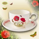 Portmeirion Keramik Tasse & Untertasse Botanic Garden...